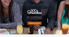 Desktop Screenshot of 500brunches.com